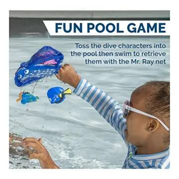 SwimWays Finding Dory Dive and Catch Game for Kids