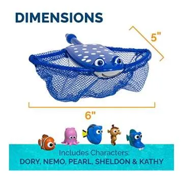 SwimWays Finding Dory Dive and Catch Game for Kids