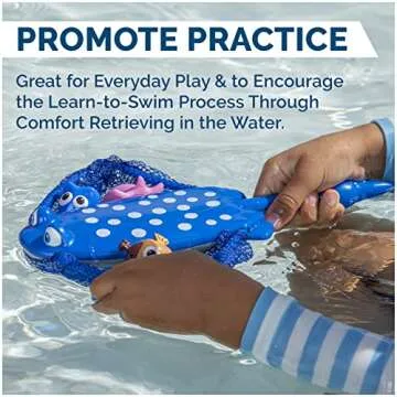 SwimWays Finding Dory Dive and Catch Game for Kids