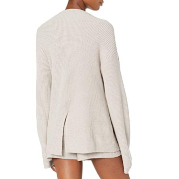 The Drop Women's Alice Crewneck Pullover Sweater - Timeless Style