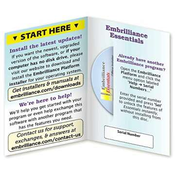 Embrilliance Essentials: Easy Embroidery Software for Every User