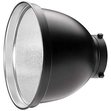 Westcott 70-Degree Wide Reflector with Honeycomb Grids for Flash Photography