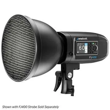 Westcott Wide Reflector with Honeycomb Grids for Photography