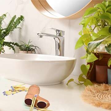 Cowboy Boot Match Holder - Match Holder with Striker - Bathroom Match Holder - Cowboy Boot Decor Cowgirl - Very Cute Addition for Interior Decor