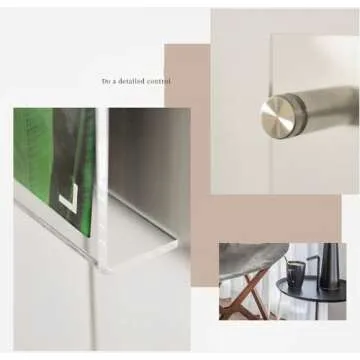 Acrylic Magazine Holder 2-Pack – Stylish Wall Display