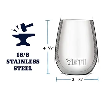YETI Rambler 10 oz Wine Tumbler for All Beverages