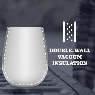 YETI Rambler 10 oz Wine Tumbler for All Beverages
