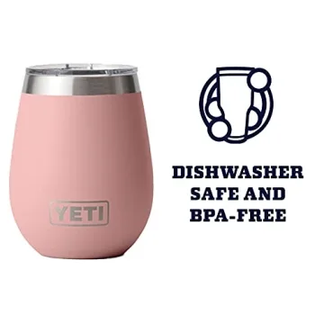 YETI Rambler 10 oz Wine Tumbler for All Beverages