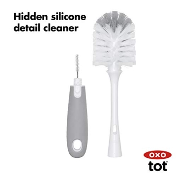 Reliable OXO Tot Bottle Brush with Nipple Cleaner