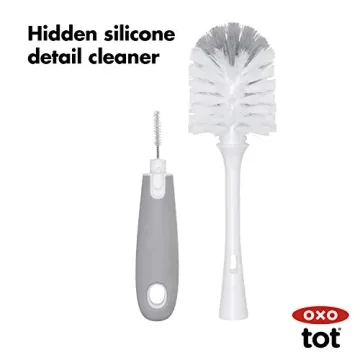 Reliable OXO Tot Bottle Brush with Nipple Cleaner