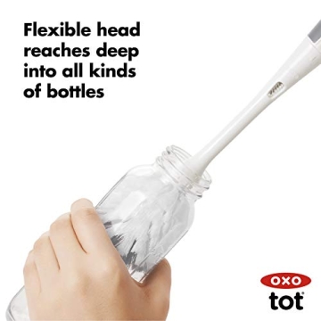 Reliable OXO Tot Bottle Brush with Nipple Cleaner