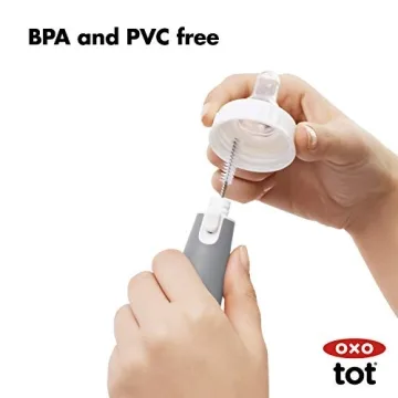 Reliable OXO Tot Bottle Brush with Nipple Cleaner