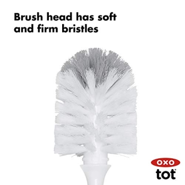 Reliable OXO Tot Bottle Brush with Nipple Cleaner