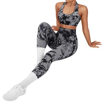 SUUKSESS Women Seamless Halter Sports Bra for Fitness