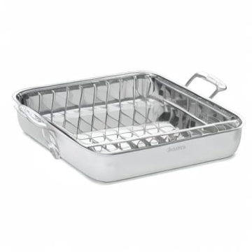 Cuisinart 16-Inch Stainless Steel Roaster with Rack