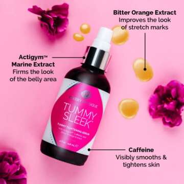 Tummy Sleek - Firming Serum for Tighter Belly Skin