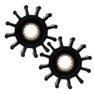 Big-Autoparts Water Pump Impeller Kit for Marine Repair