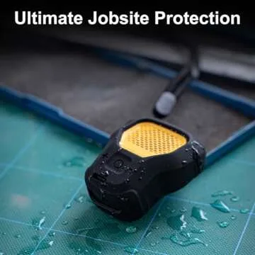 Durable Silicone Case for DEWALT Wearable Speaker