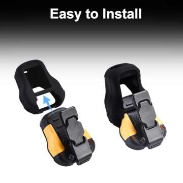 Durable Silicone Case for DEWALT Wearable Speaker