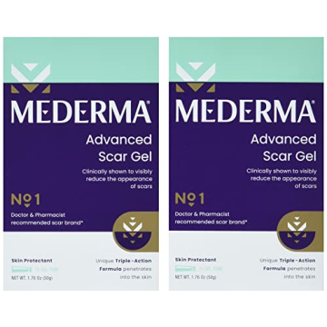 Mederma Advanced Scar Gel - Clinically Proven Scar Treatment for All Scars 1.76oz