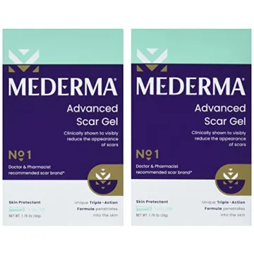 Mederma Advanced Scar Gel - Clinically Proven Scar Treatment for All Scars 1.76oz