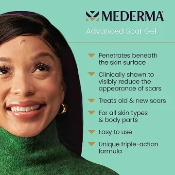 Mederma Advanced Scar Gel - #1 Doctor Recommended Scar Solution