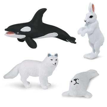 Safari Ltd Arctic TOOB with 10 Realistic Animal Figurines
