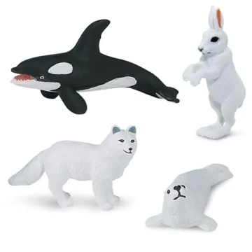 Safari Ltd Arctic TOOB with 10 Realistic Animal Figurines