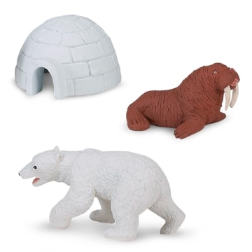 Safari Ltd Arctic TOOB with 10 Realistic Animal Figurines