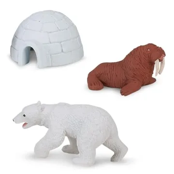 Safari Ltd Arctic TOOB with 10 Realistic Animal Figurines