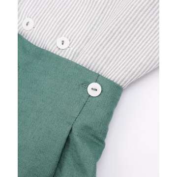 Twoflower Toddler Boys' 2 Piece Casual Outfit Shorts