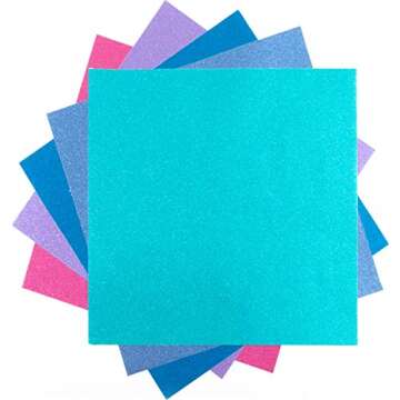 SISER NORTH AMERICA PSV Vinyl PERM 5/PKG Galaxy 5PK - Sparkly Crafting Fun!