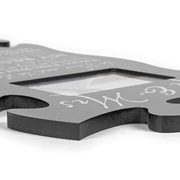 P. Graham Dunn Mr & Mrs Always & Forever Photo Frame