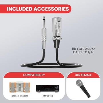 Pyle PDMIC59 Dynamic Vocal Microphone Professional Quality