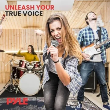 Pyle PDMIC59 Dynamic Vocal Microphone Professional Quality