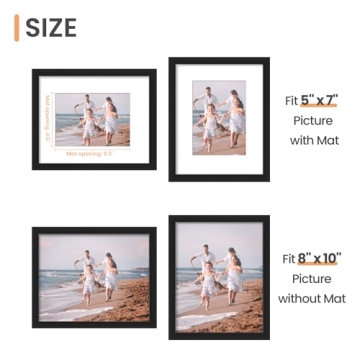 upsimples 8x10 Picture Frame for Stylish Display
