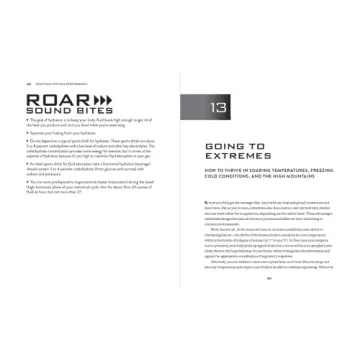 ROAR Book: Tailored Nutrition & Fitness for Women