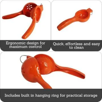 IMUSA Orange and Citrus Squeezer - Perfect for Fresh Juicing Anytime