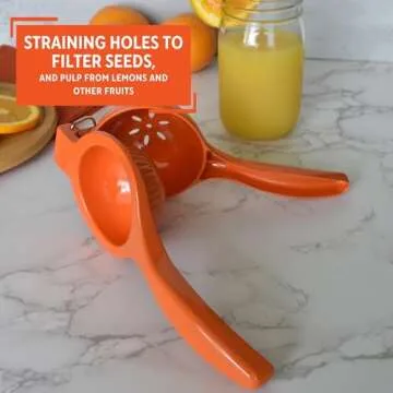 IMUSA Citrus Squeezer for Maximum Juice Extraction