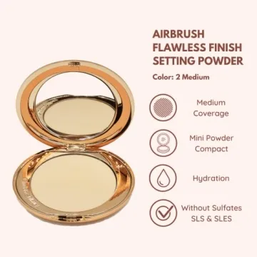 Charlotte Tilbury Flawless Finish Skin Perfecting Powder