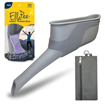 Lewis N. Clark EllaPee Female Urination Device - Reusable, Portable Female Urinal for Hikers and Cam...