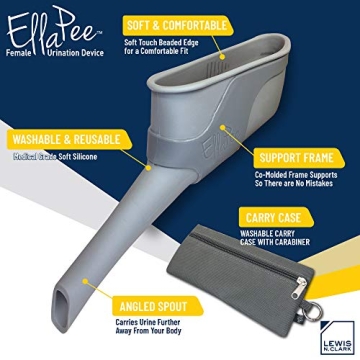 EllaPee Female Urination Device for Outdoor Adventures