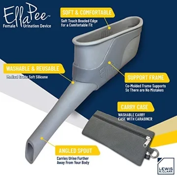 EllaPee Female Urination Device for Outdoor Adventures
