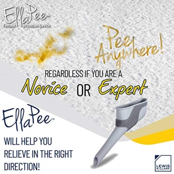 EllaPee Female Urination Device for Outdoor Adventures