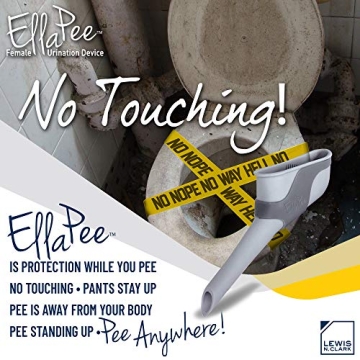 EllaPee Female Urination Device for Outdoor Adventures