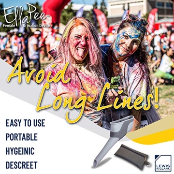 EllaPee Female Urination Device for Outdoor Adventures