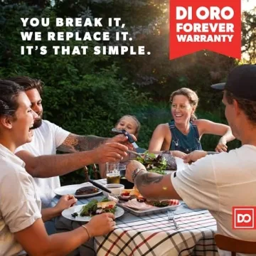 Quality DI ORO Silicone Spatula Set for Cooking