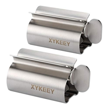 Stylish XYKEEY Toothpaste Squeezer Roller Set for Easy Use