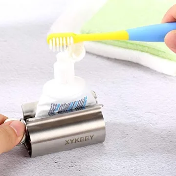 Stylish XYKEEY Toothpaste Squeezer Roller Set for Easy Use