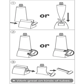 Stylish XYKEEY Toothpaste Squeezer Roller Set for Easy Use